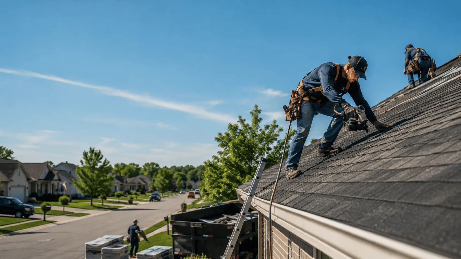 Roof Inspection in Bynum, TX